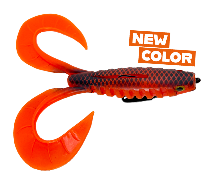 NEO-FROG-102 Leurre Souple Armé Delalande Neo Frog - 14Cm – Image 1