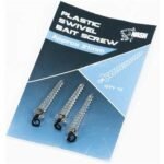 Accroche Appat Nash Plastic Swivel Bait Screw 8mm