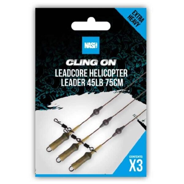 Bas De Ligne Nash Cling On Leadcore Helicopter Leader