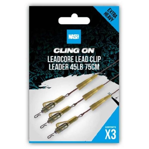 Bas De Ligne Nash Cling On Leadcore Lead Clip Leader