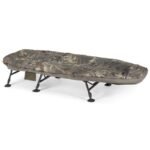 Bedchair Nash Indulgence Hd40 Sleep System 6 Legs Camo