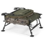 Bedchair Nash Indulgence Hd40 Sleep System 6 Legs Camo – Image 2