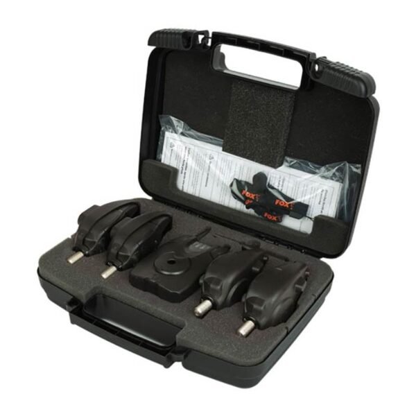 Coffret Detecteurs + Centrale Fox Micron Mx Rod Sets