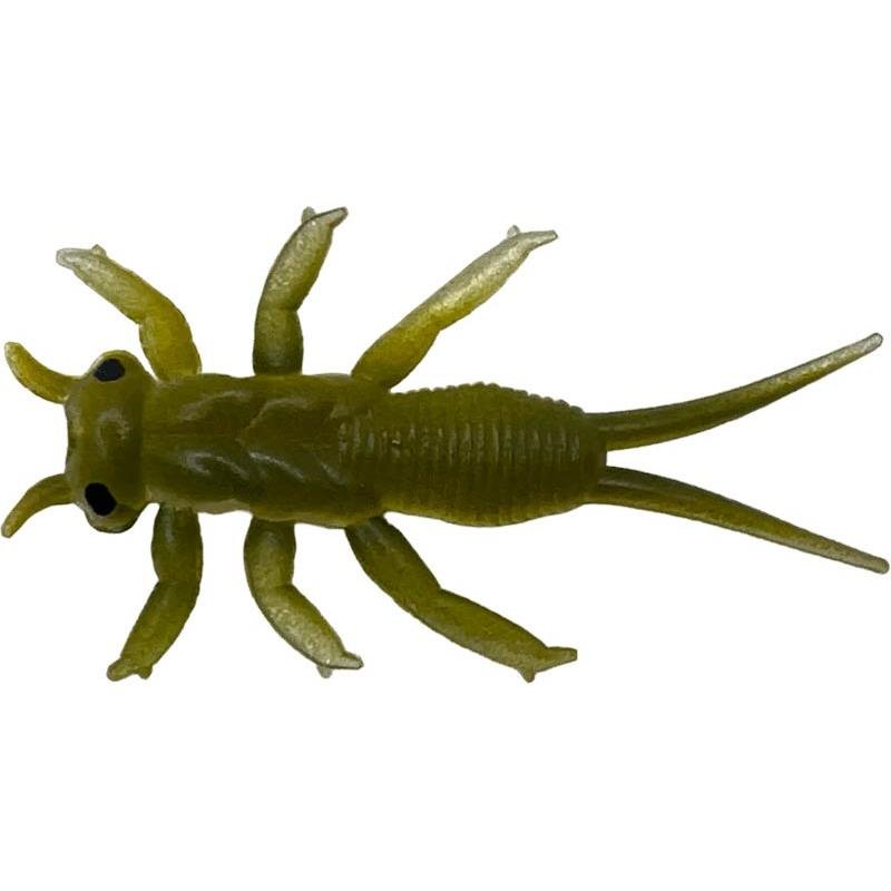 jaune-ayu-z-9089-908988 Leurre Souple Delalande Perla - 3Cm – Image 1