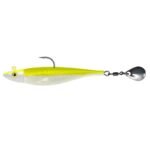 Leurre Souple Armé Delalande Zand Fat Spin - 7Cm