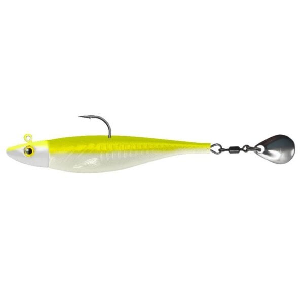 Leurre Souple Armé Delalande Zand Fat Spin - 7Cm