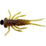 Leurre Souple Armé Delalande Larva - 3Cm