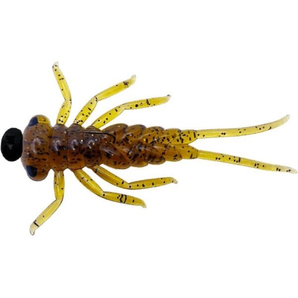 Leurre Souple Armé Delalande Larva - 3Cm