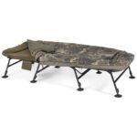 Bedchair Nash Indulgence Hd40 Sleep System 8 Legs Camo