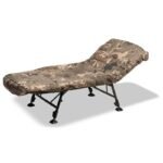 Bedchair Nash Indulgence 4 Leg Junior Sleep System Camo