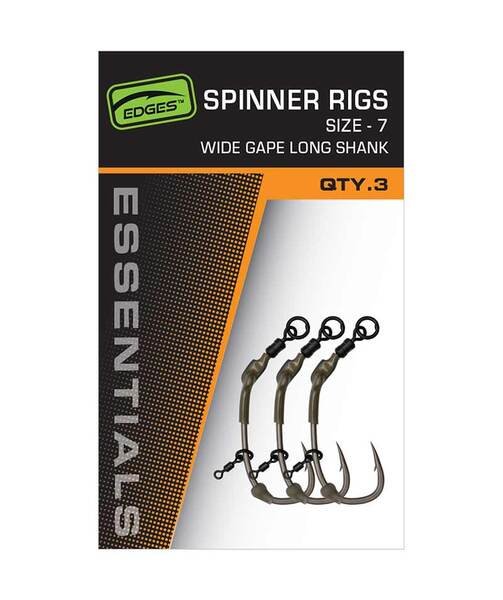 600x600 Hameçon Carpe Fox Edges Spinner Rigs – Image 1