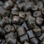 Pellets Poseidon particles Black Halibut 8mm (VRAC)