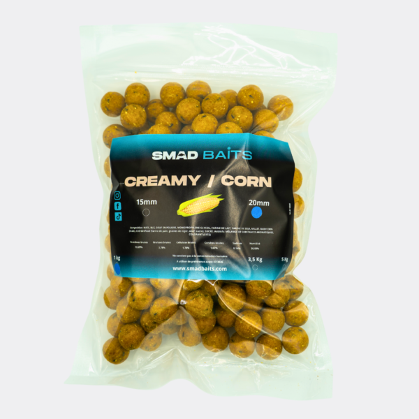 Bouillettes CREAMY / CORN