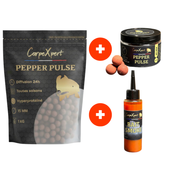 Pack Carpexpert - Pepper pulse
