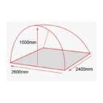 Abri Trakker Tempest Brolly 100T – Image 3