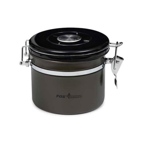 Boîte À Café/Thé Fox Cookware Coffee/Tea Khaki Storage