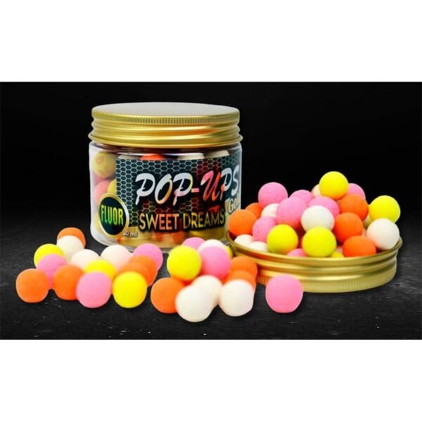 Bouillette Flottante Pro Elite Baits Gold Fluor Pop Up