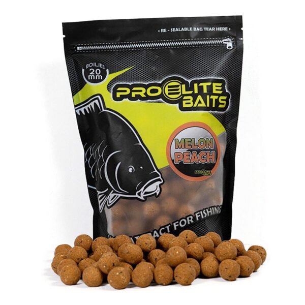 Bouillette Pro Elite Baits Boilies Classic Melon & Peach