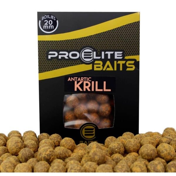 Bouillette Pro Elite Baits Gold Antartic Krill