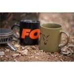 Mug Fox Collection Mug Green/Black – Image 2