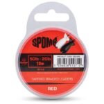 Tête De Ligne Conique Spomb Tapered Braided Leaders - 10M – Image 2