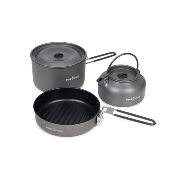 Set De Cuisson Fox Cookware 3 Piece Cook Set