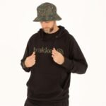 Sweat Homme Trakker Cr Logo Hoody Black Camo - Noir – Image 2