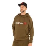 Sweat Homme Trakker Cr Logo Hoody - Kaki