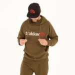Sweat Homme Trakker Cr Logo Hoody - Kaki – Image 2