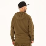 Sweat Homme Trakker Cr Logo Hoody - Kaki – Image 4