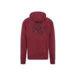 Sweat Homme Trakker Ripple Hoody - Bordeaux – Image 3