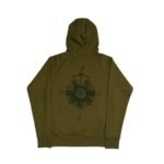 Sweat Homme Trakker Tempest Hoody - Vert