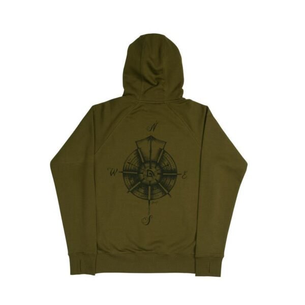 Sweat Homme Trakker Tempest Hoody - Vert