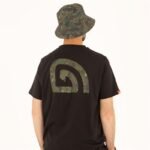 Tee Shirt Manches Courtes Homme Trakker Cr Logo T-Shirt Black Camo - Noir – Image 3