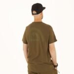 Tee Shirt Manches Courtes Homme Trakker Cr Logo T-Shirt - Kaki – Image 2
