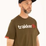 Tee Shirt Manches Courtes Homme Trakker Cr Logo T-Shirt - Kaki