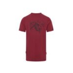 Tee Shirt Manches Courtes Homme Trakker Ripple T-Shirt - Bordeaux – Image 3