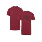 Tee Shirt Manches Courtes Homme Trakker Ripple T-Shirt - Bordeaux – Image 4