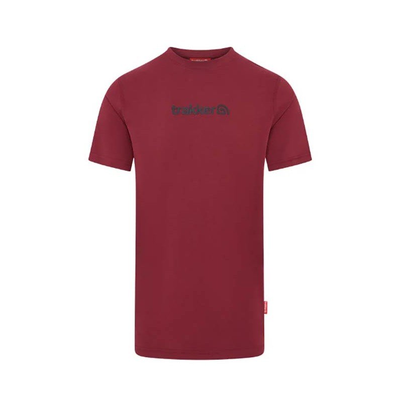 tee-shirt-manches-courtes-homme-trakker-ripple-bordeaux-z-3759-375935 Tee Shirt Manches Courtes Homme Trakker Ripple T-Shirt - Bordeaux – Image 1