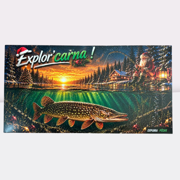 Calendrier de l'avent carnassier Explor'carna 2026