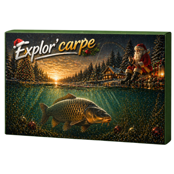 (Prévente) Calendrier de l'avent carpe Explor'carpe 2026