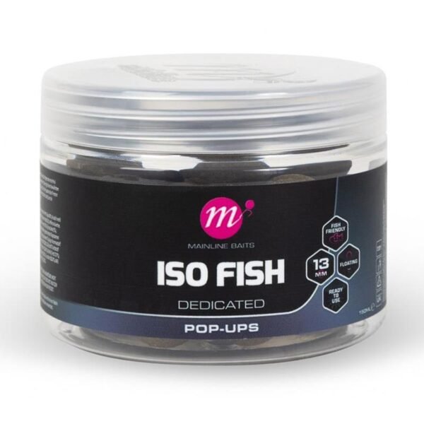 Bouillette Flottante Mainline Iso Fish Dedicated Mini Pop-Ups 13mm