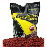 Bouillette Pro Elite Baits Boilies Natural Foods Bloody Mulberry