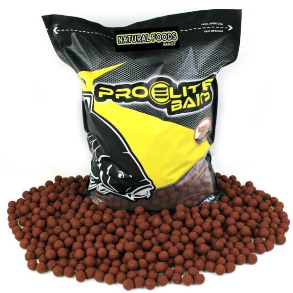 Bouillette Pro Elite Baits Boilies Natural Foods Krill & Crab