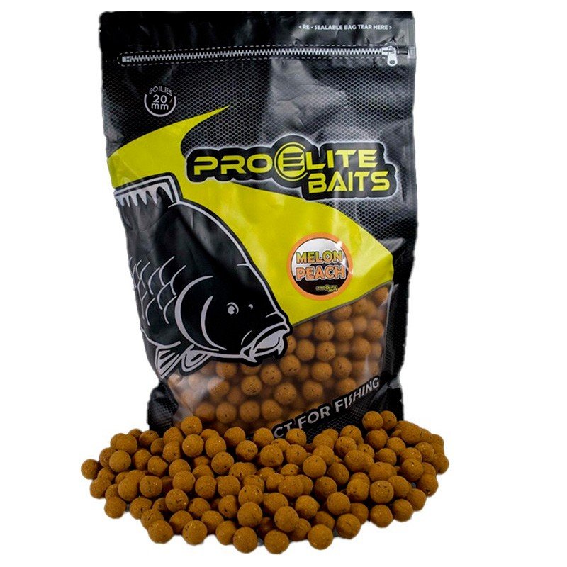 bouillette-pro-elite-baits-boilies-natural-foods-melon-peach-z-3548-354847 Bouillette Pro Elite Baits Boilies Natural Foods Melon & Peach – Image 1