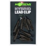 Clip Plombs Carpe Korda Hybrid Lead Clips