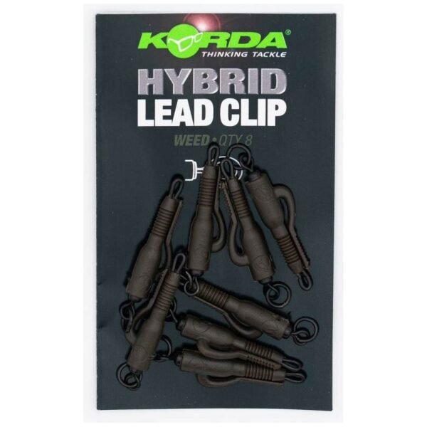 Clip Plombs Carpe Korda Hybrid Lead Clips