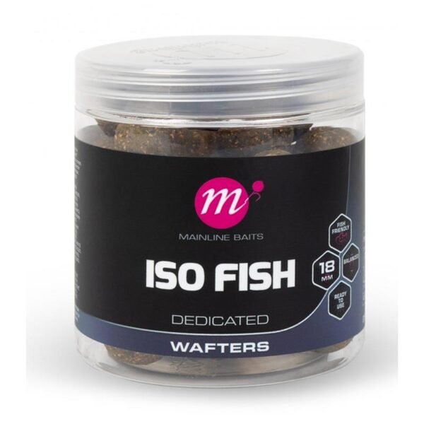 Hookbaits Mainline Iso Fish Wafters 15mm
