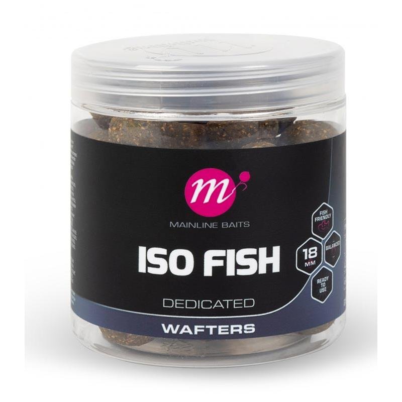 hookbaits-mainline-iso-fish-wafters-z-3232-323205 Hookbaits Mainline Iso Fish Wafters 15mm – Image 1