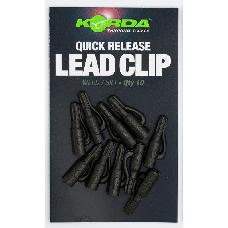 weed-silt-z-7975-797566 Clip Plomb Korda Quick Release Lead Clips – Image 1